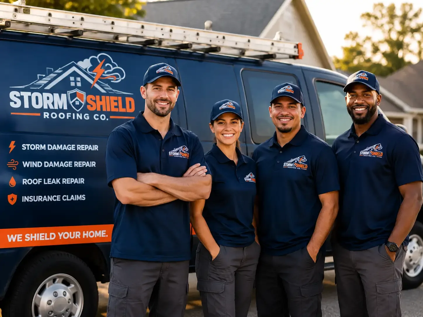 Storm Damage Roof Repair company in Lyndeborough, NH