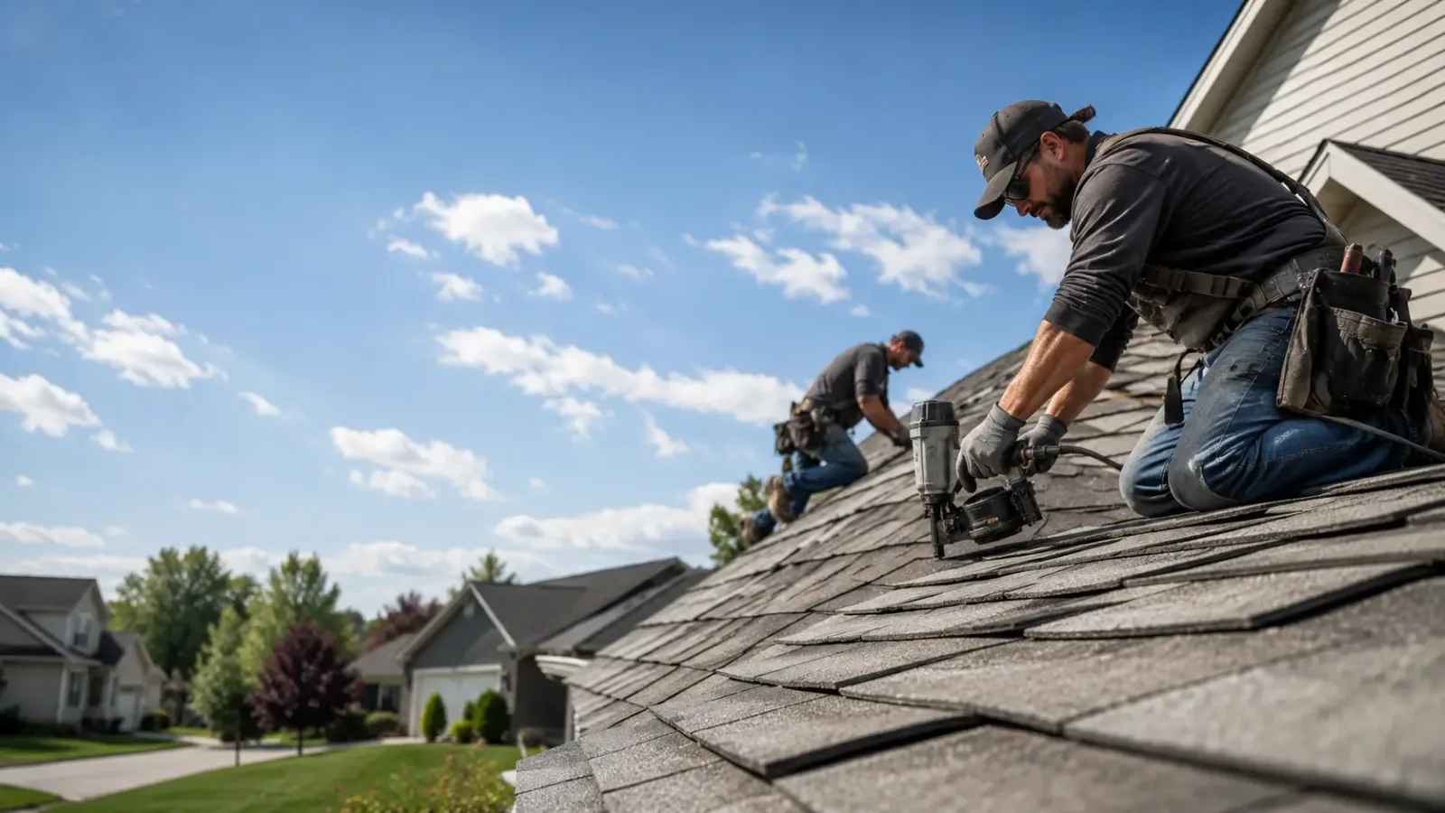 Storm Damage Roof Repair in Lyndeborough, NH near me